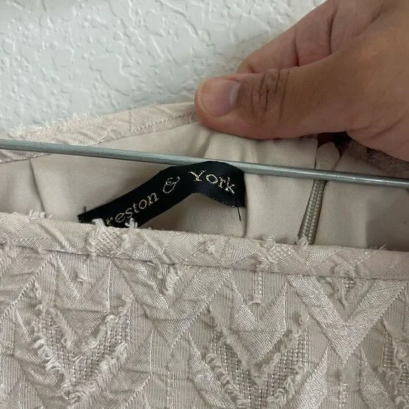 Preston & York 2 piece Blazer Suit & Skirt 18 Formal Career Office Oldmoney - Picture 4 of 16